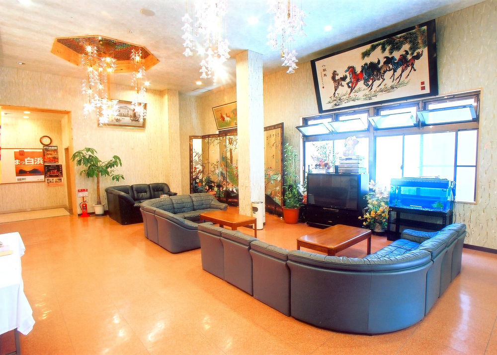 Hotel Minshuku A Course Shirahama Esterno foto